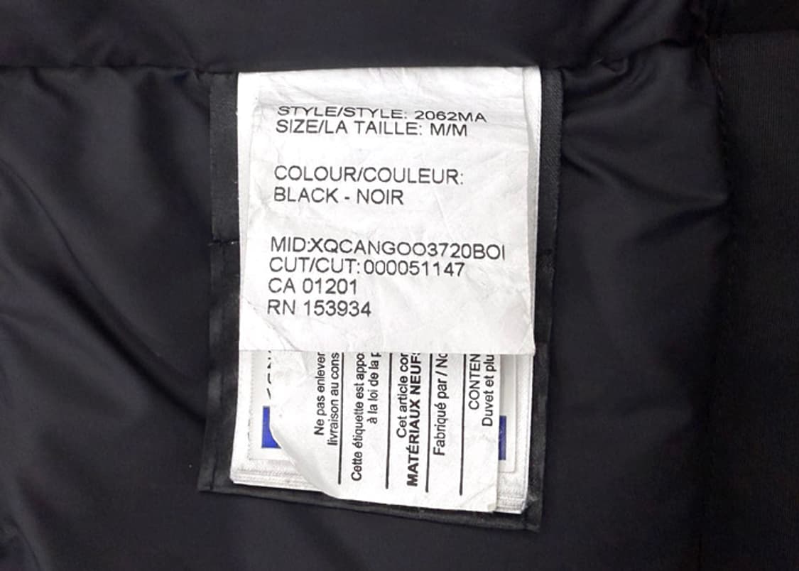 캐나다구스 랭포드 패딩 자켓 퓨전M 상품이미지9