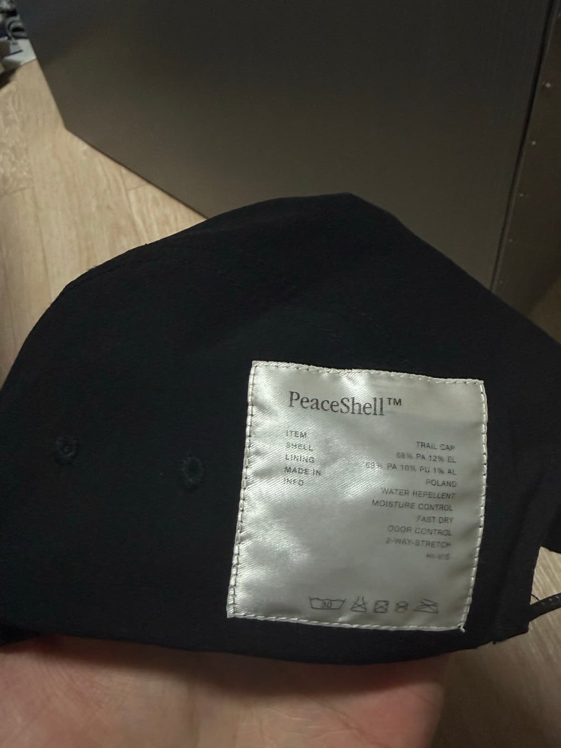 새티스파이 피스쉘 트레일 캡 상품이미지2