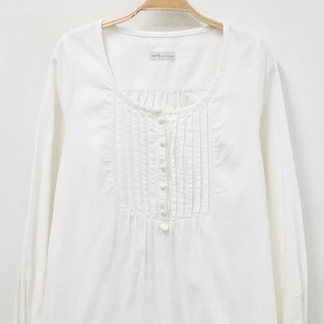 EARTH MUSIC 펀칭 레이스 원피스 67436 상품이미지3