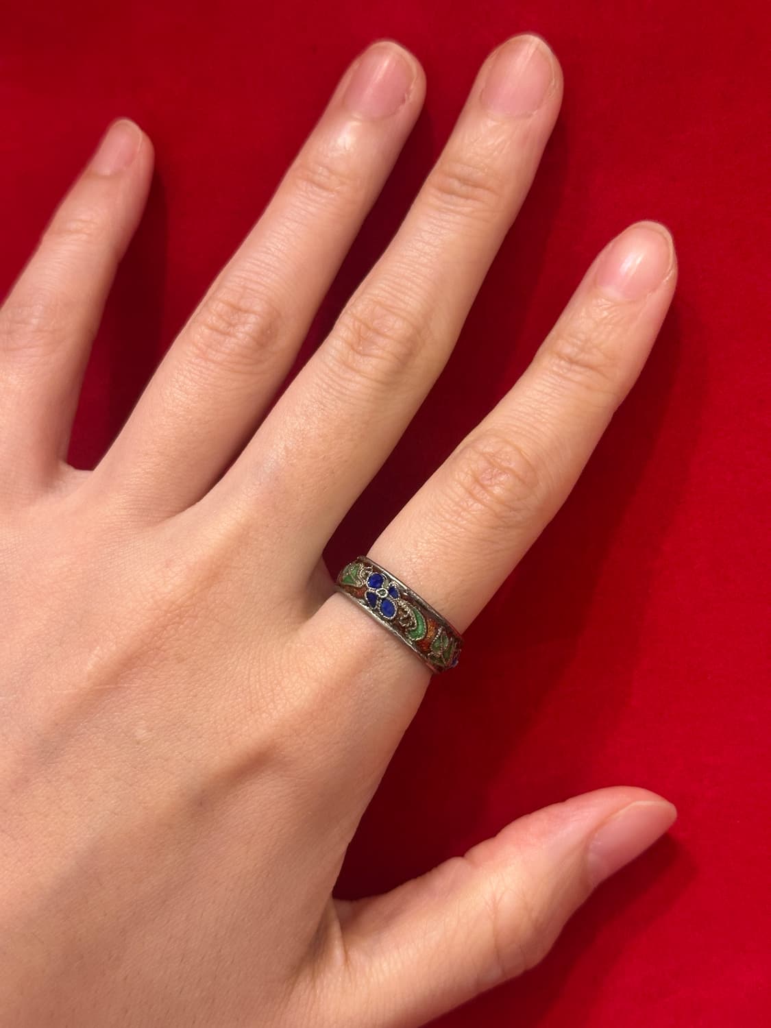 Vintage 七寶 Ring 상품이미지3