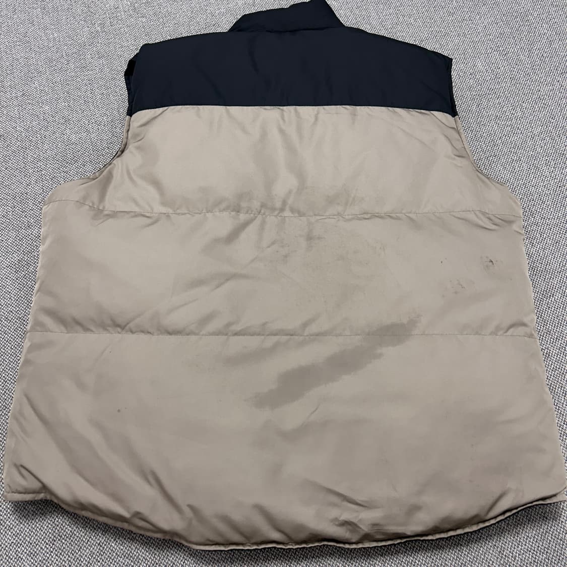 입생로랑 리버시블 구스다운 패딩조끼(100) 상품이미지6