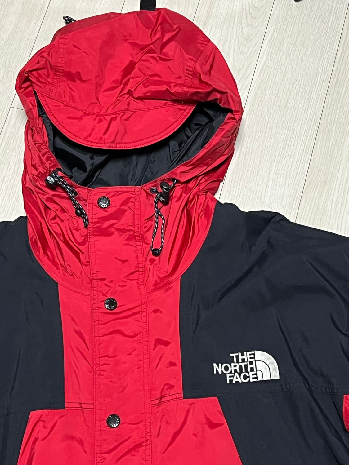 90s 노스페이스 고어텍스 윈드브레이커 110사이즈 상품이미지4