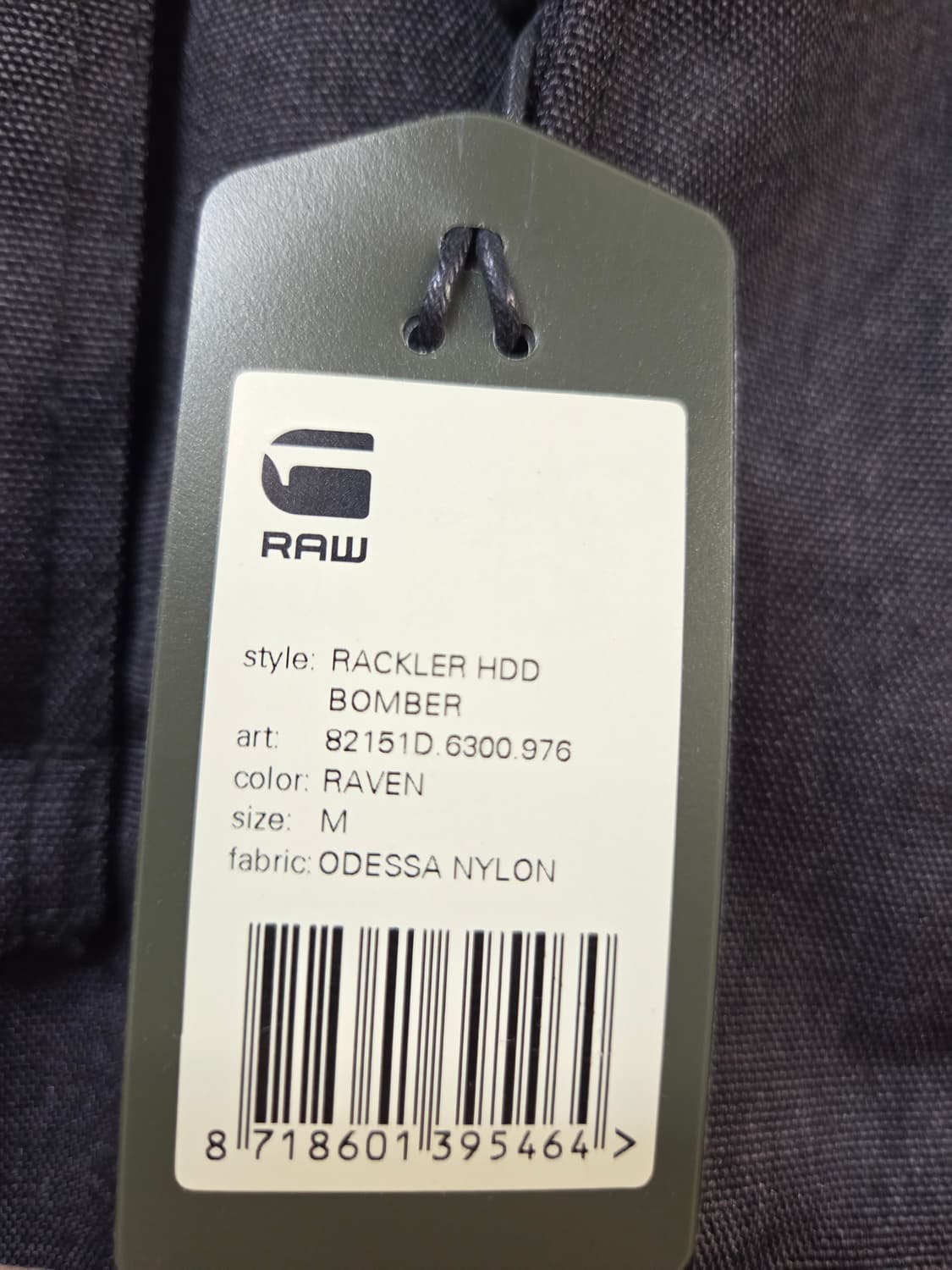 G-STAR RAW 브라운 후드 패딩 점퍼 상품이미지7