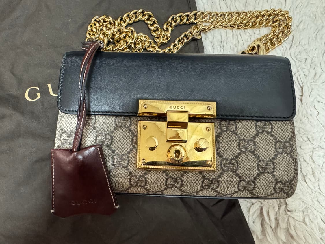 구찌 수프림 패들락 스몰 숄더백 상품이미지1