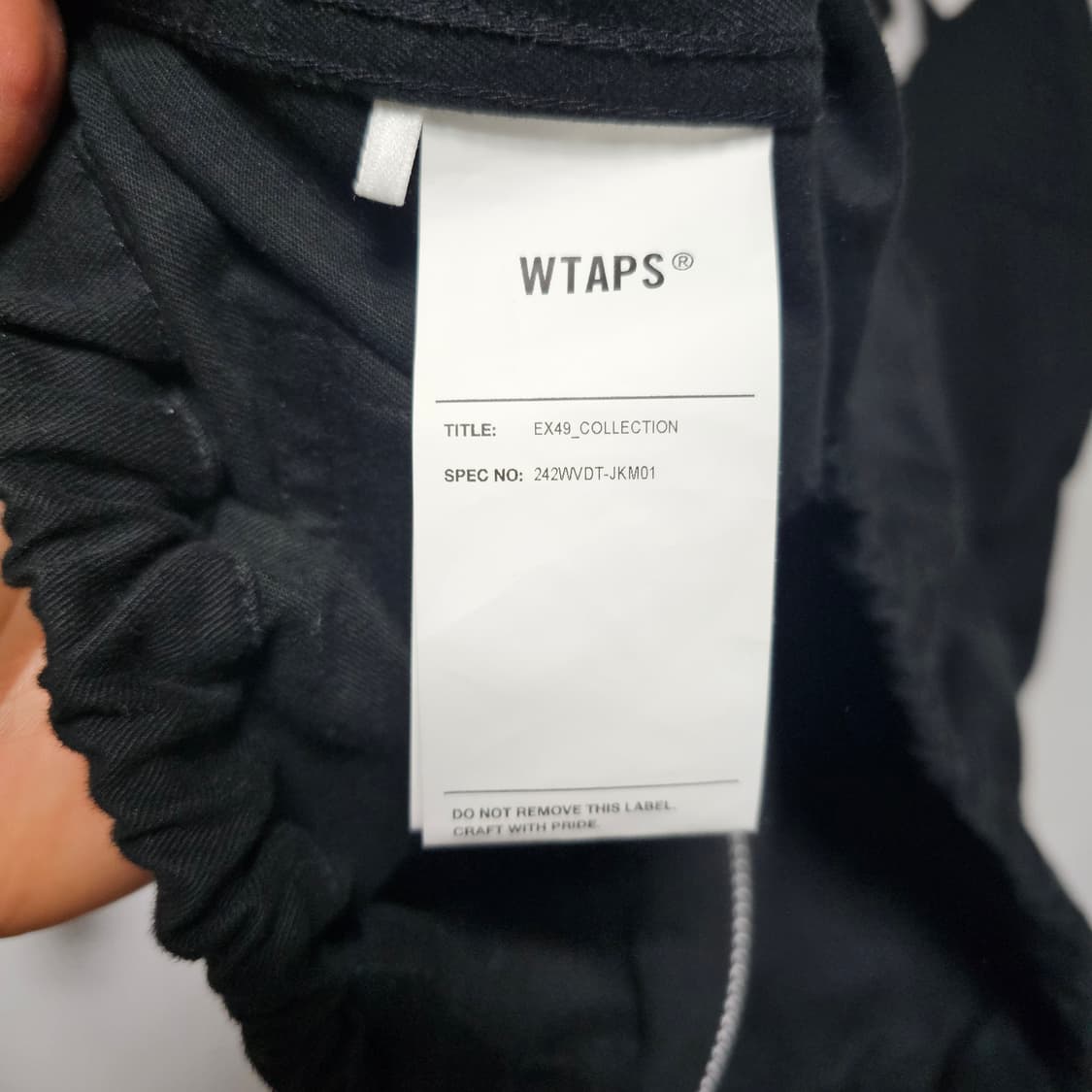 더블탭스 D00M 자켓 2사이즈 상품이미지6