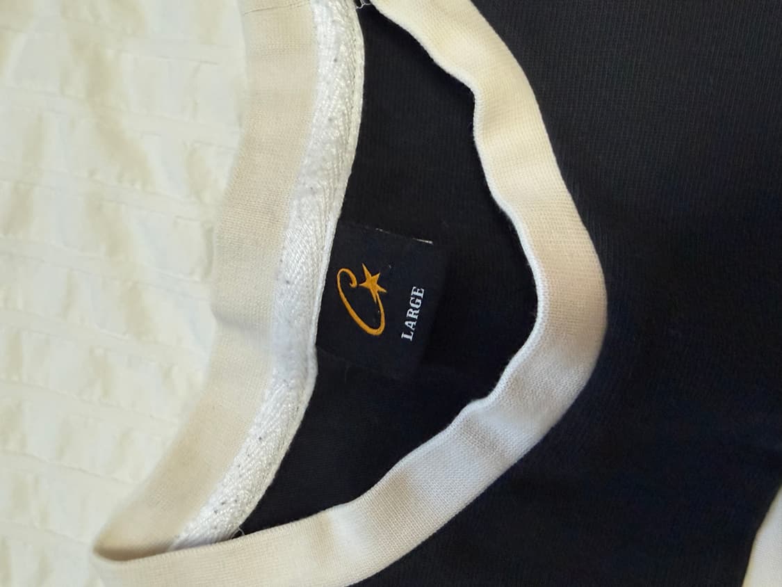 코르테이즈 레글런 배색 티셔츠 2018 L 상품이미지3