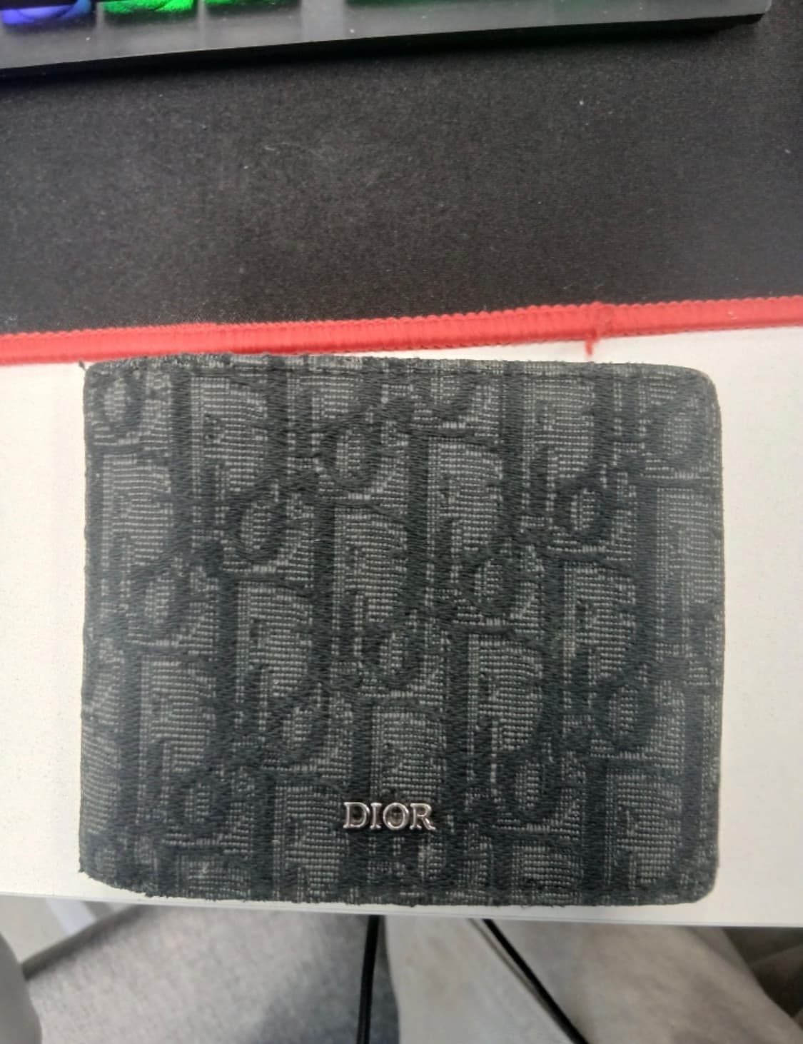 디올 반지갑 급처(정품) 상품이미지1