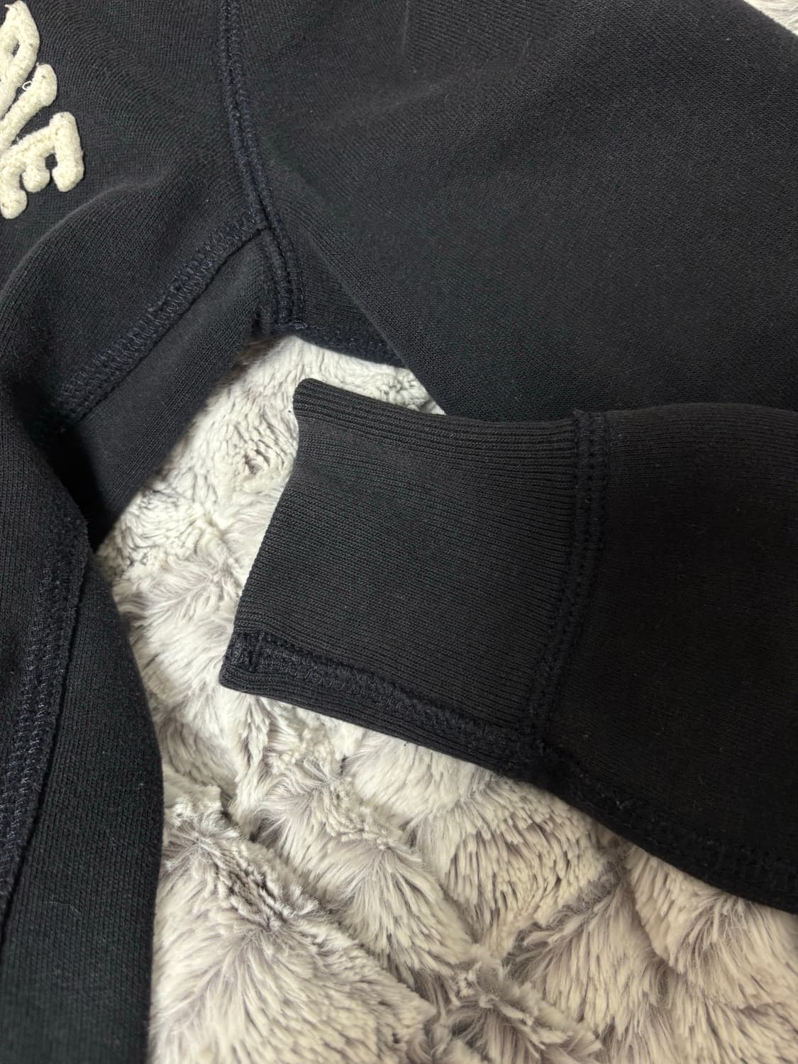 아베크롬비 후드집업 네이비 S 상품이미지5