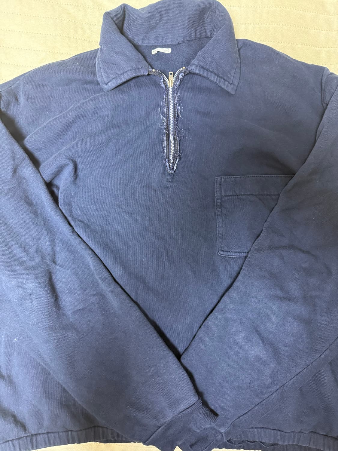 [3]26ss 아프레쎄 라이트 하프집업 상품이미지1