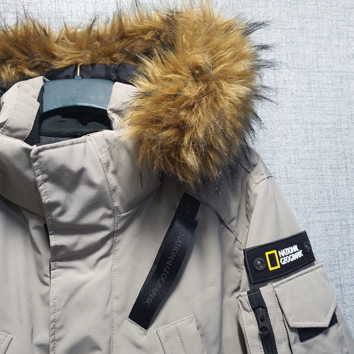 내셔널지오그래픽 남성 타루가 덕다운 패딩  상품이미지6