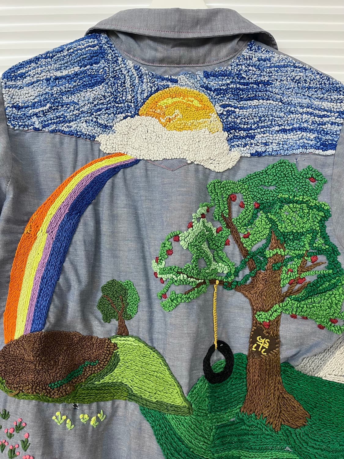 70s BIG MAC by JC Penney 빅맥 샴브레이 웨스턴 셔츠 상품이미지3