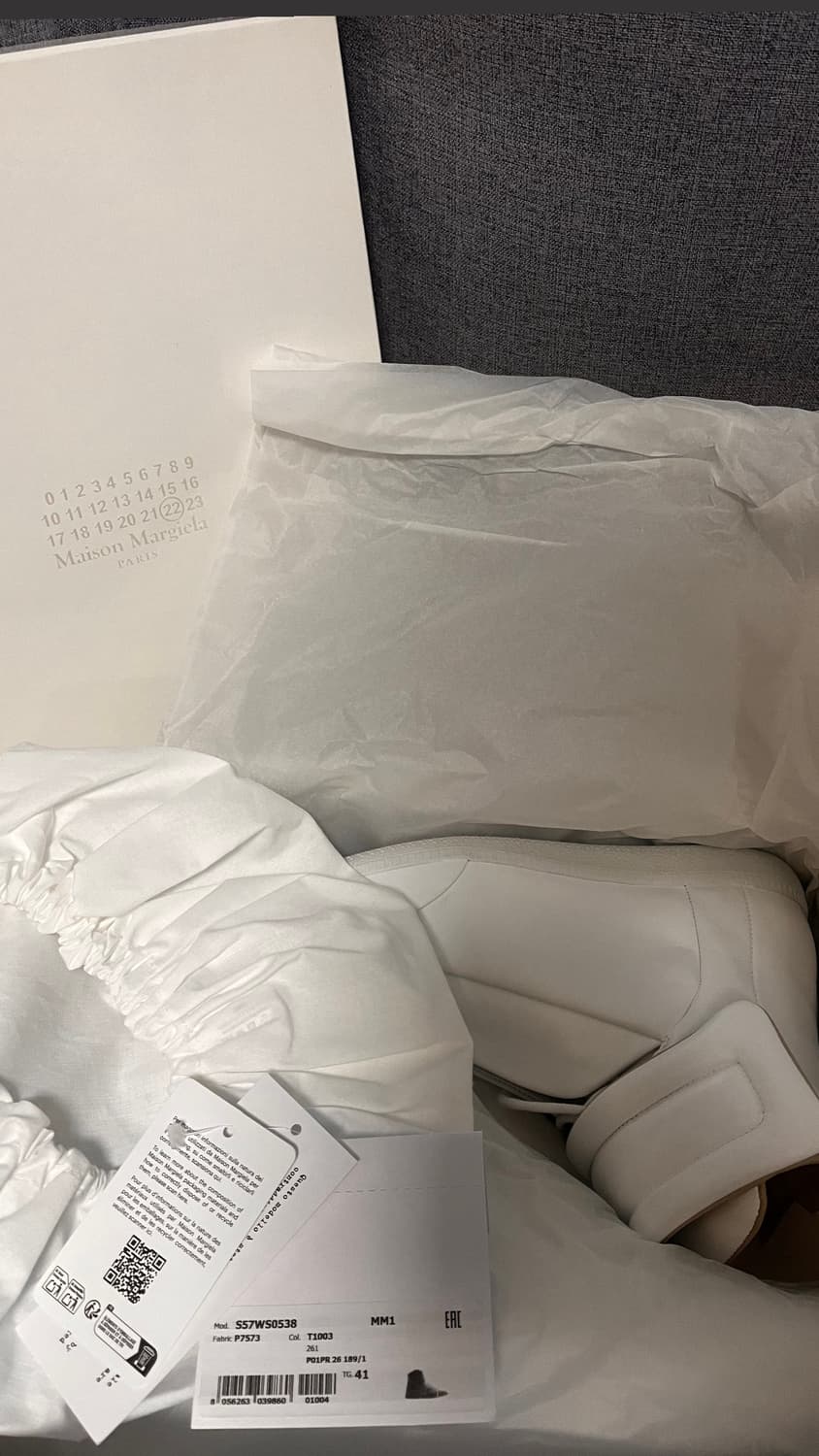 마르지엘라 퓨처 교신 받습니다 41사이즈 상품이미지1