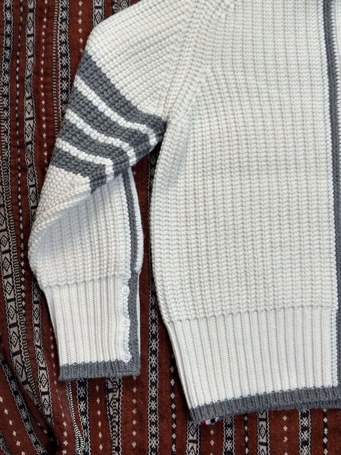 톰브라운 남성 니트 3사이즈  상품이미지5