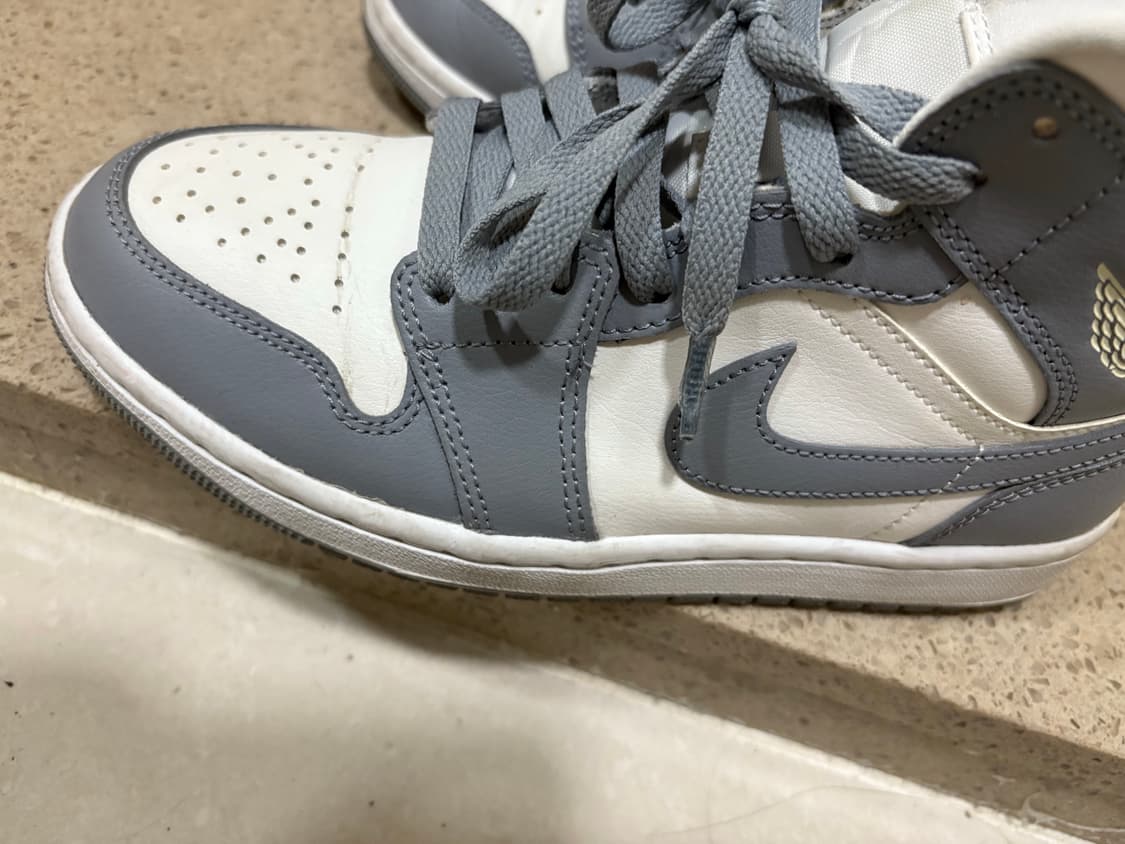 나이키 조던1 미드 스텔스 235 상품이미지5