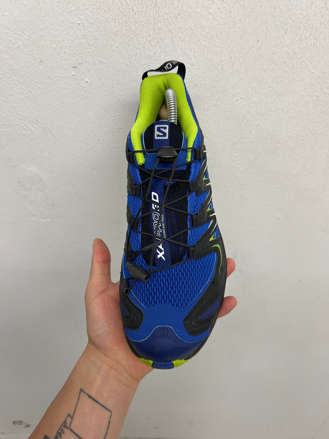 살로몬 XA PRO 3D 블루 265 상품이미지5