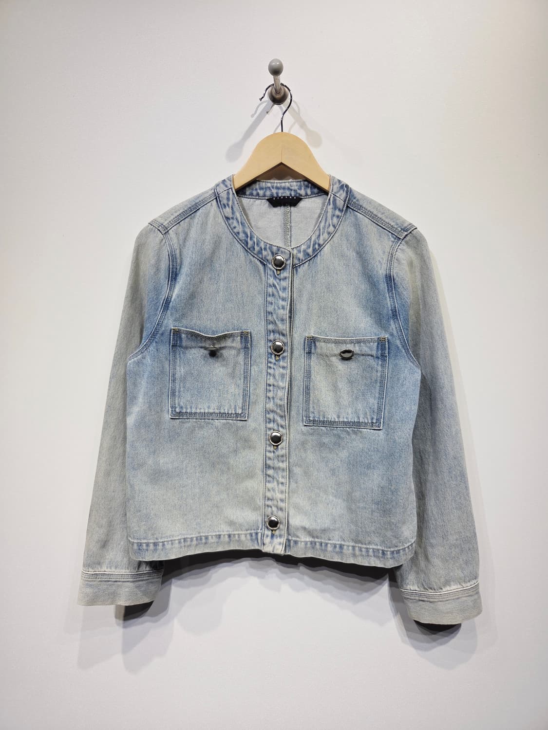 SISLEY. 여자 데님 자켓_44 상품이미지2