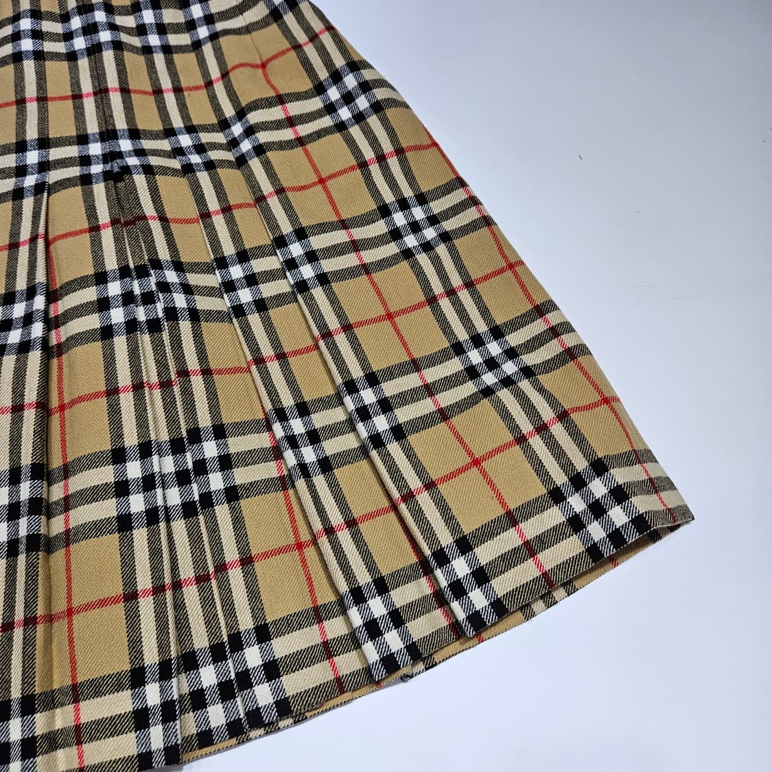 버버리 노바체크 스커트[25] 상품이미지2