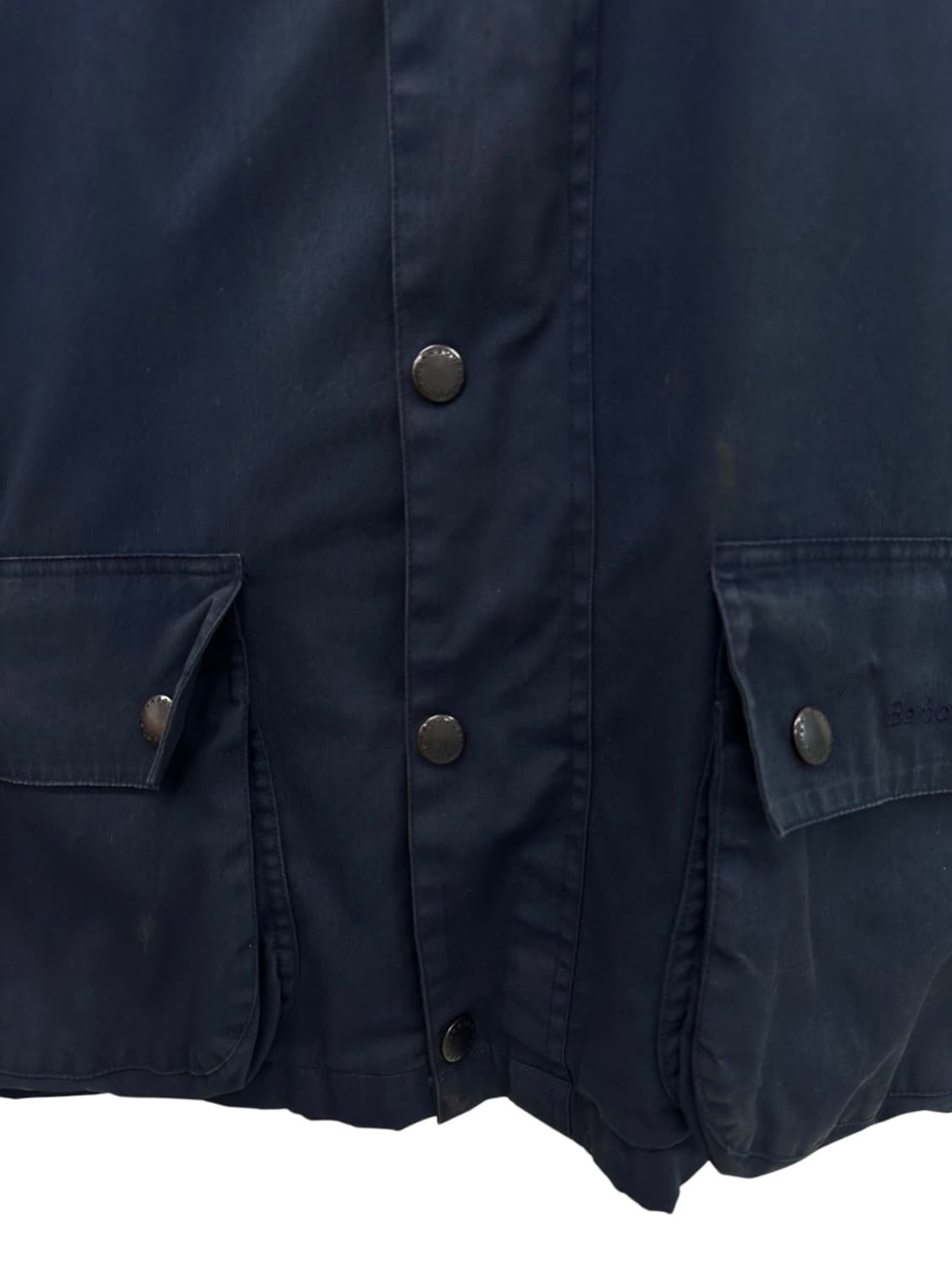 바버 라이트웨이트 비데일 자켓 네이비 (L) 상품이미지6