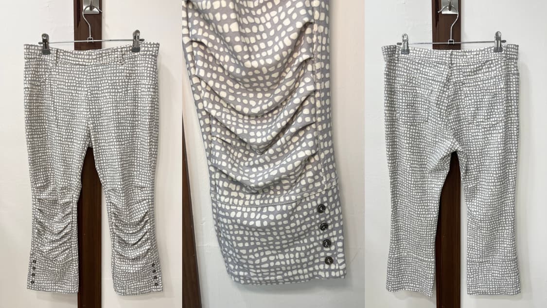 pattern shirred leggings pt 상품이미지6