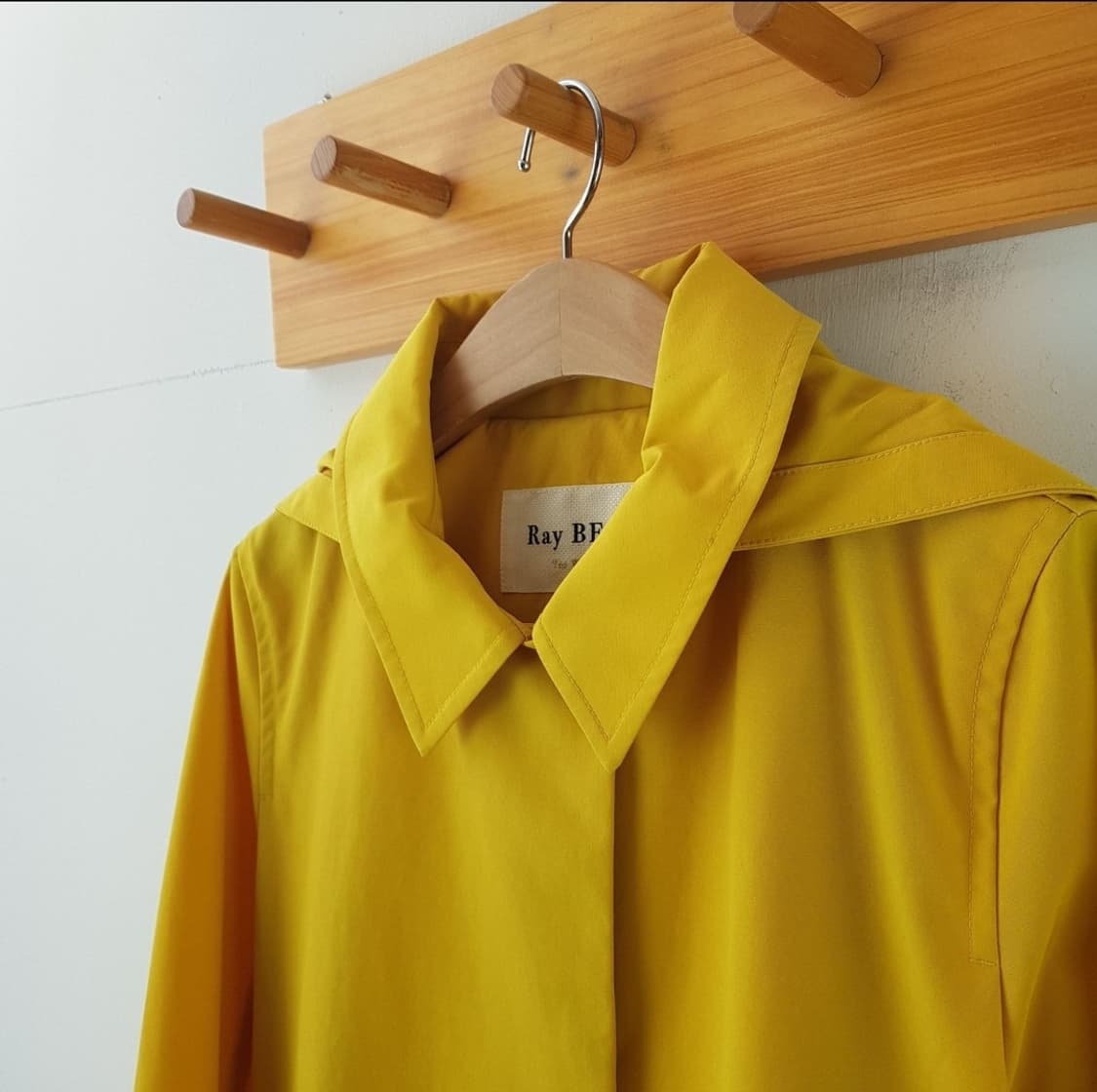 레이빔즈 후드 스탠카라 코트 상품이미지5