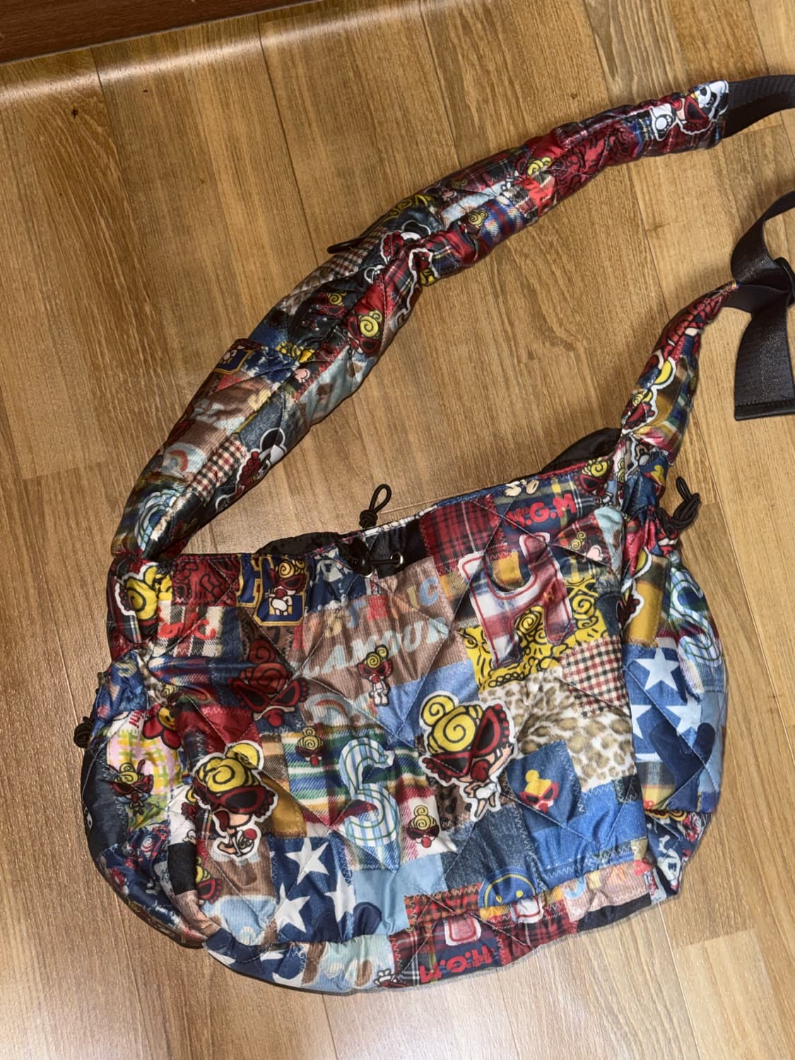 히스테릭 글래머 잡지부록 숄더백 상품이미지2