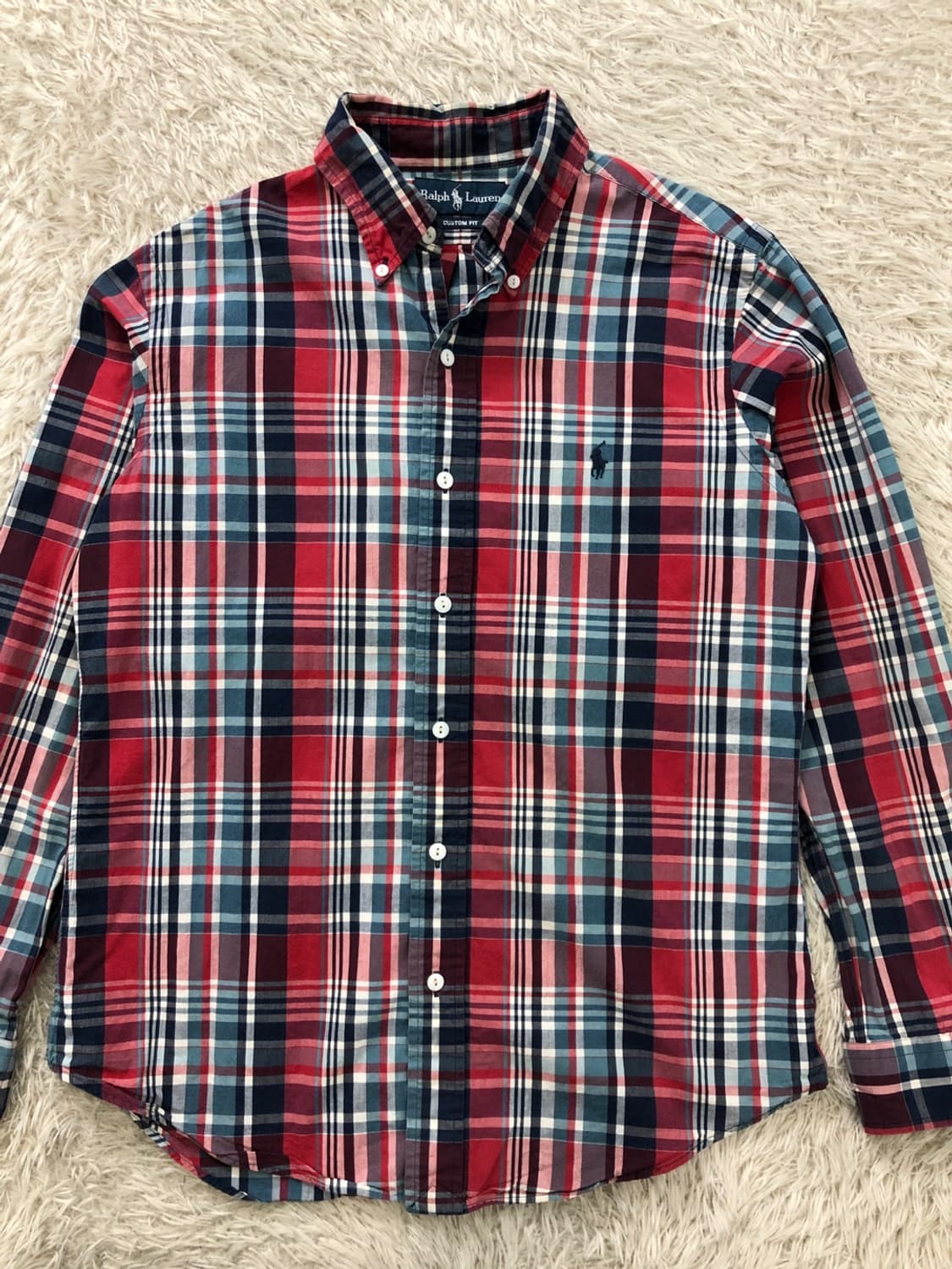 폴로 랄프 로렌 체크 셔츠/#196 상품이미지1