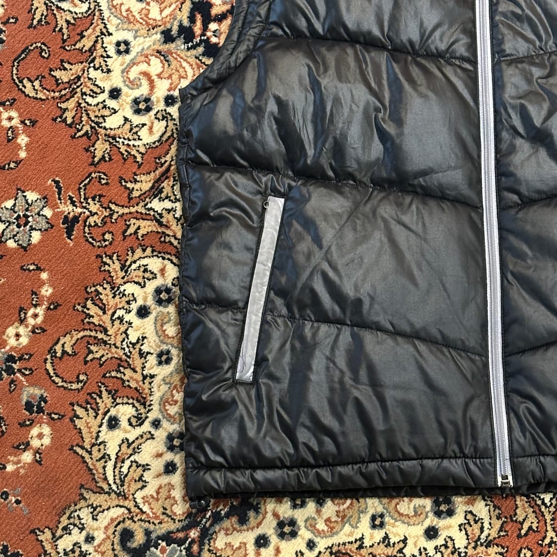 아디다스 패딩 조끼 넥로고 (L) 베스트 상품이미지4