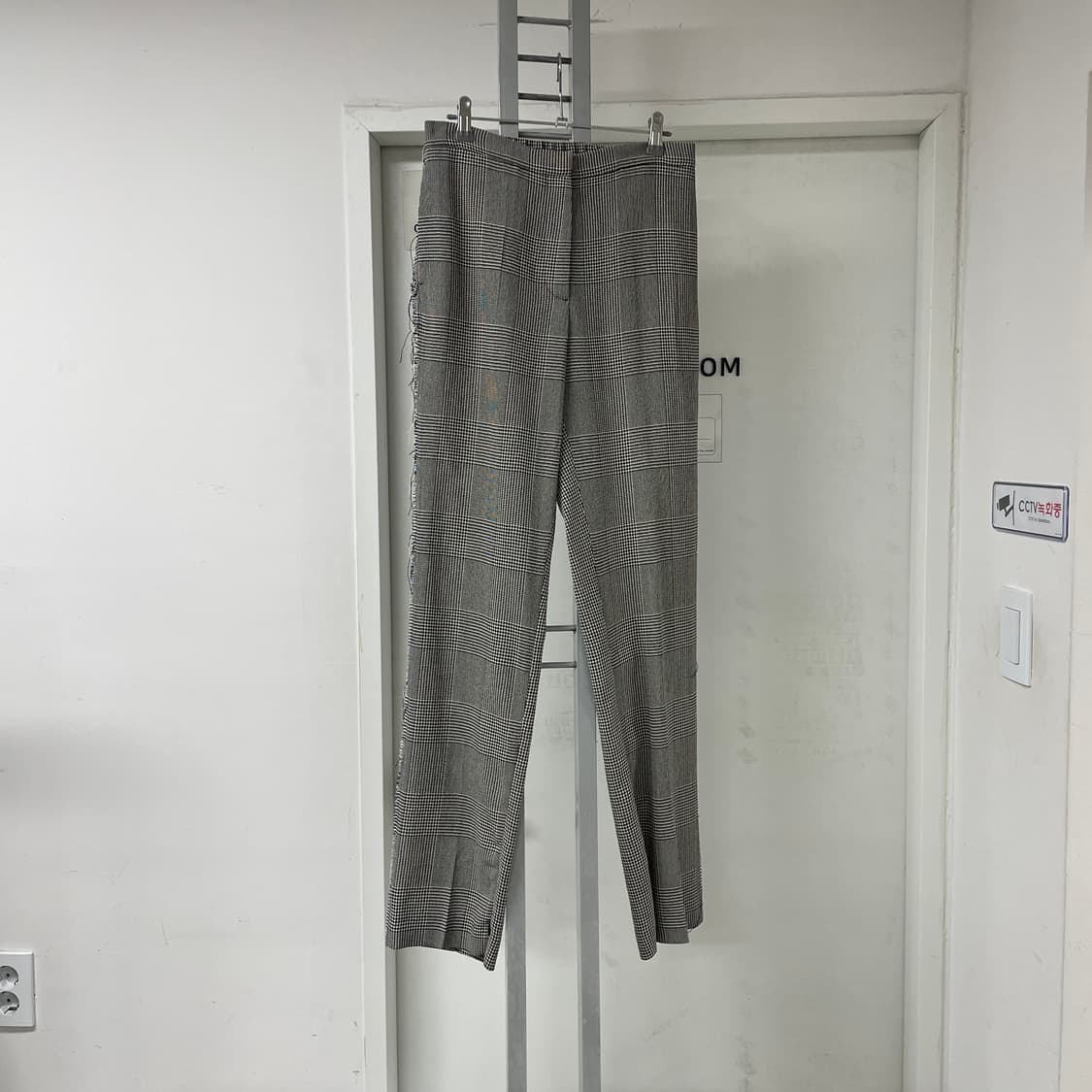 골든구스 체크 슬랙스 S(W) 상품이미지1