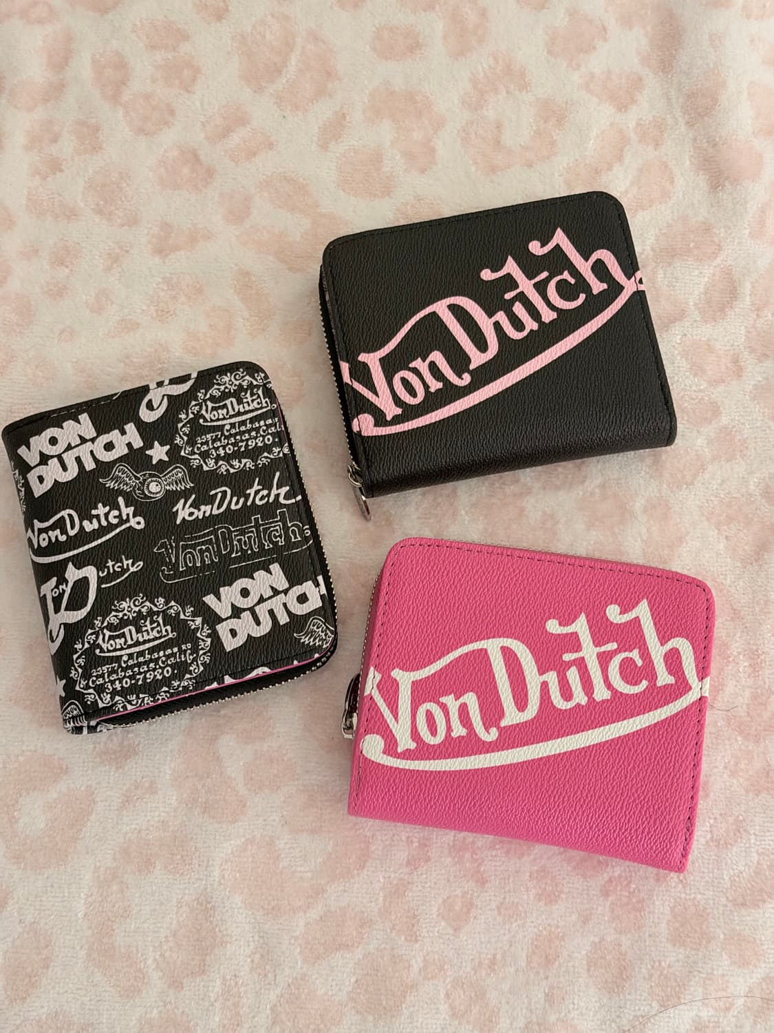 본더치 반지갑 빈티지 핀터깔 y2k 2000s 상품이미지1