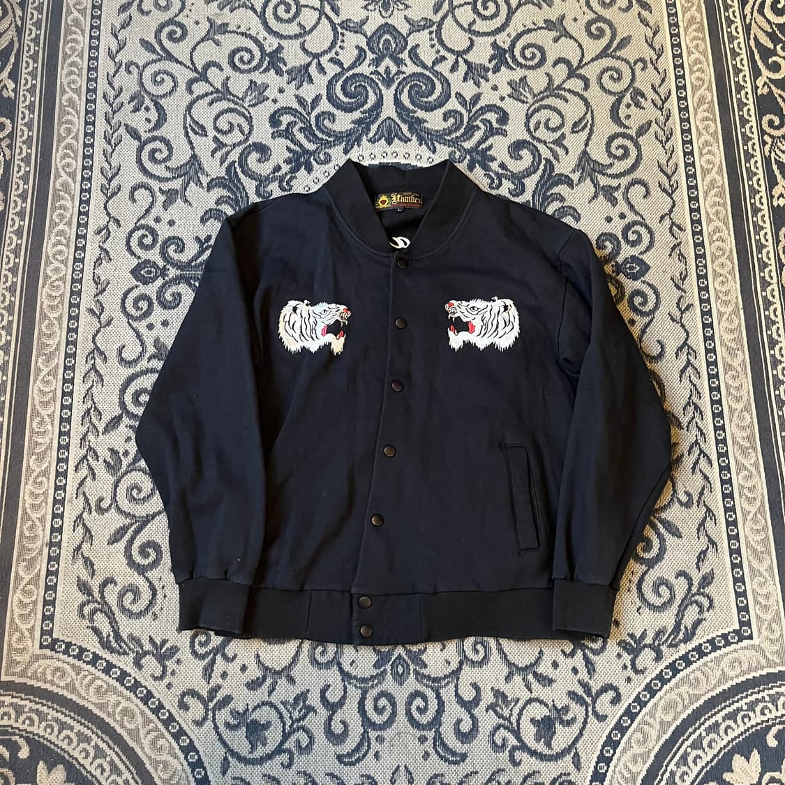 L 빈티지 자수 코튼 자켓/W2343 상품이미지1