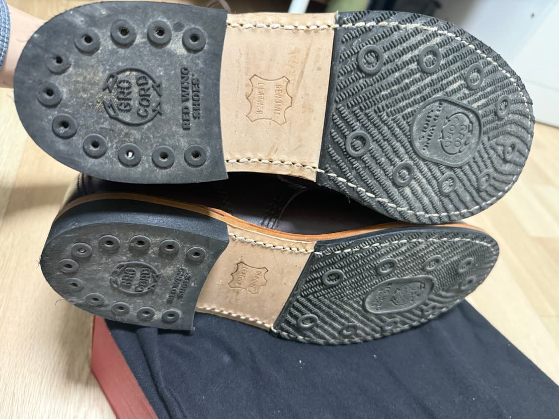 레드윙 9419 벡맨 블랙체리 9D 상품이미지1