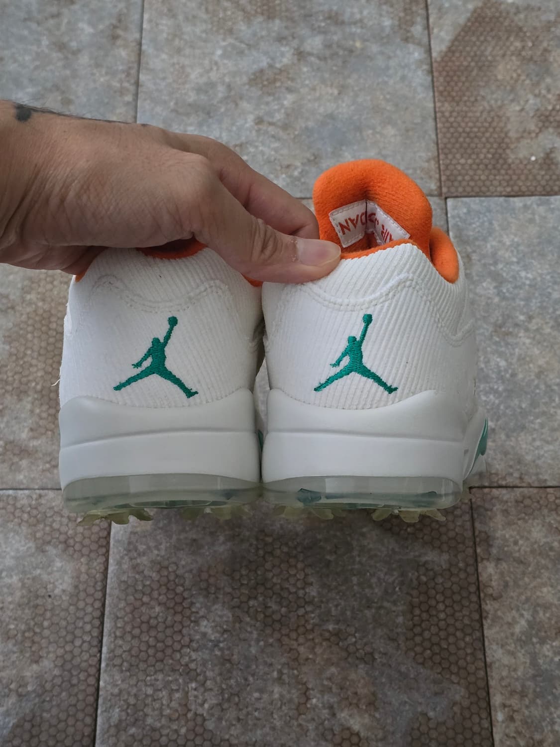 (230)나이키 에어 조던 5 로우 g 럭키 앤 굿  상품이미지7