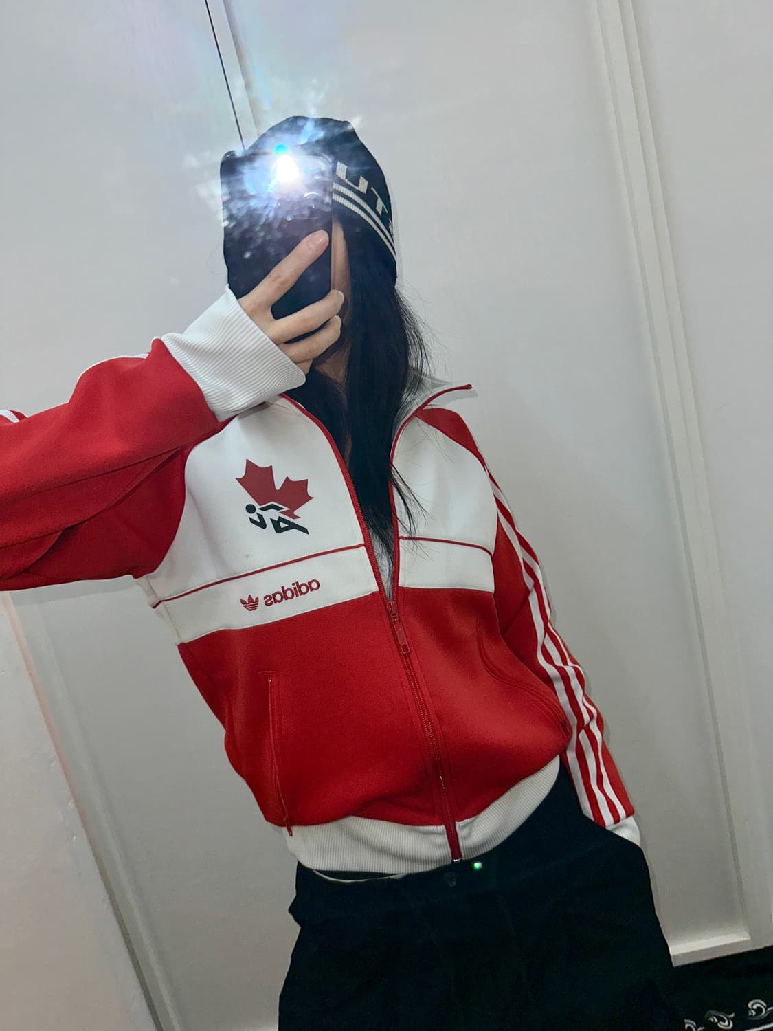 아디다스 신캐나다 져지 트랙자켓 상품이미지2