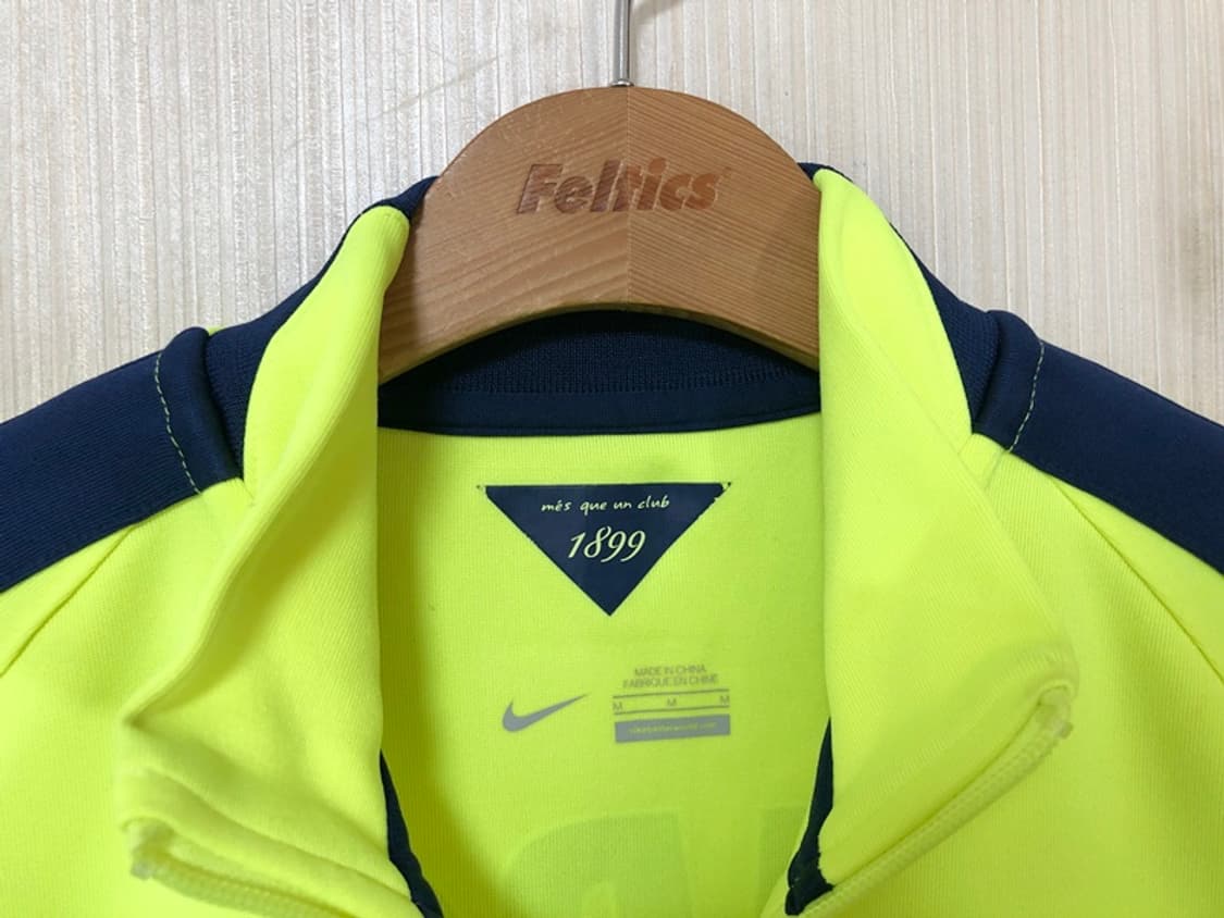 나이키 14-15 FC바르셀로나 UCL N98 어센틱 트랙자켓 M(95) 상품이미지5