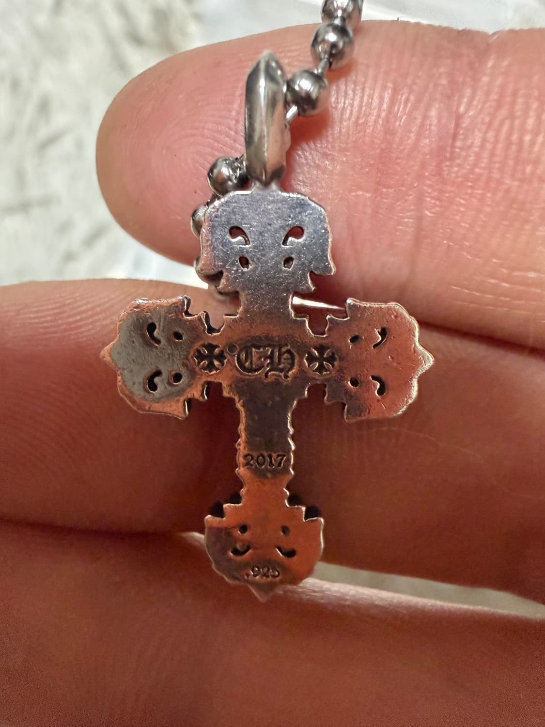 크롬하츠 필리그리 참 팬던트 상품이미지3