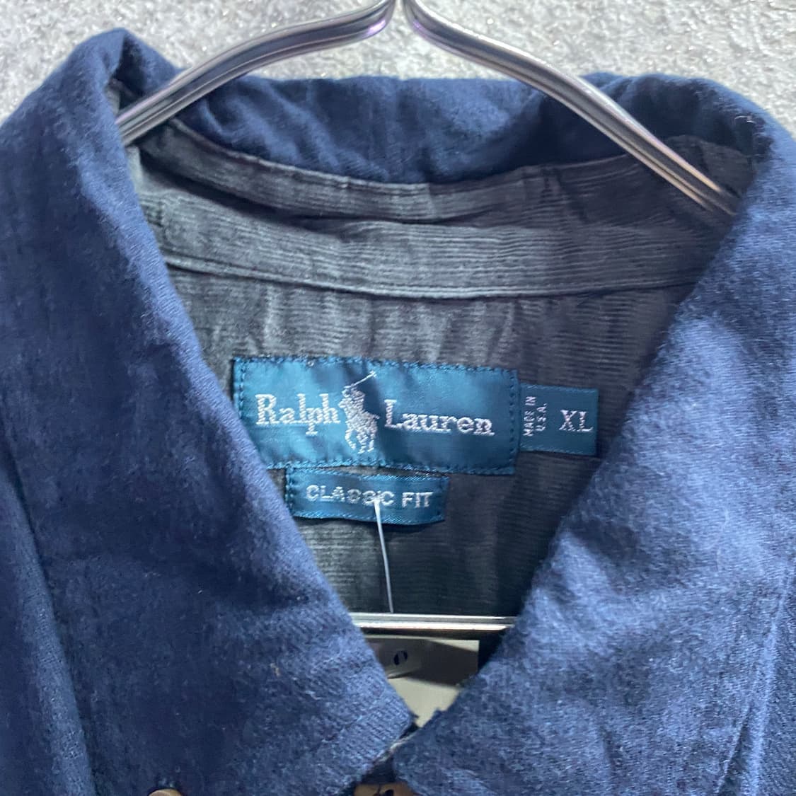 폴로 랄프로렌 네이비 클래식핏 셔츠 B3083 상품이미지3