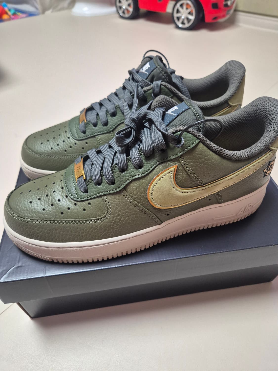 [새상품] 나이키 에어포스1 거북이 280 상품이미지1