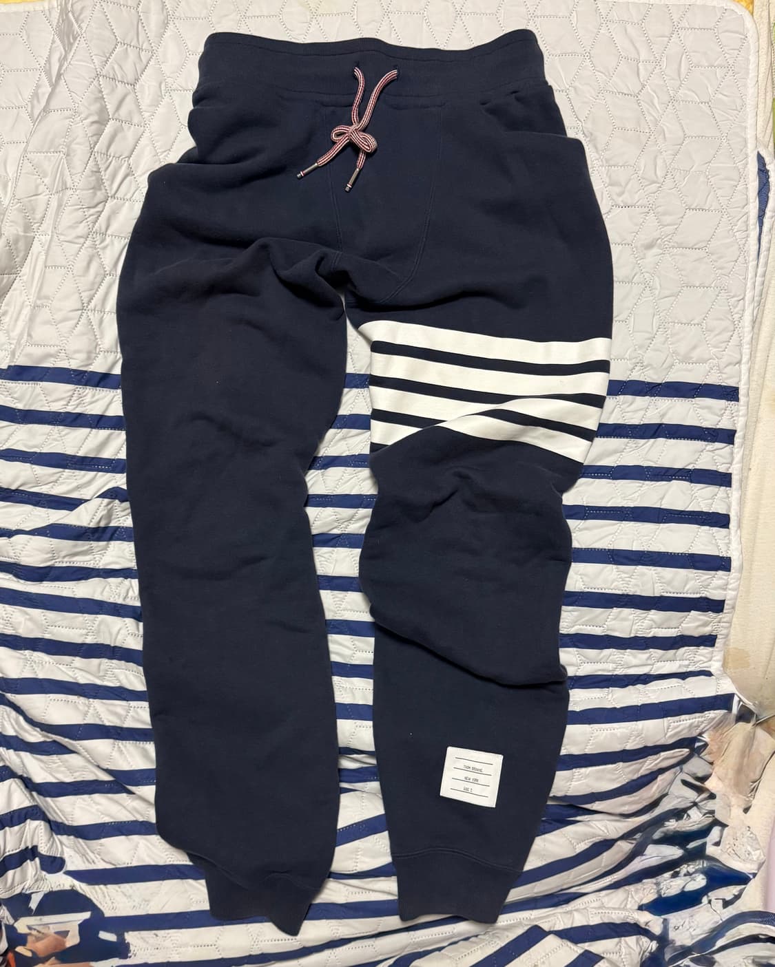 톰브라운 코튼팬츠 2사이즈 상품이미지1