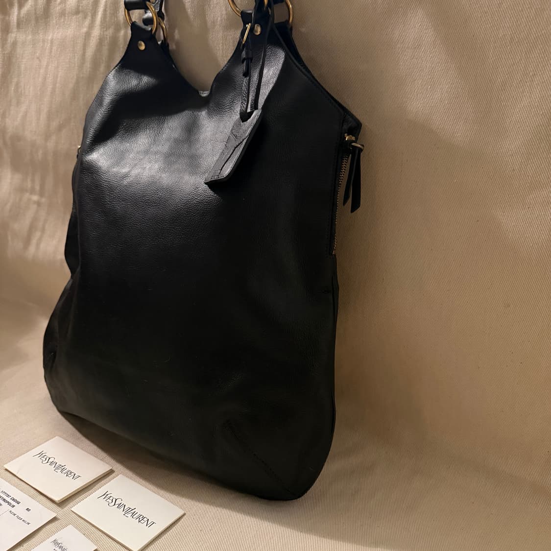 입생로랑 메트로폴리스 토트백 상품이미지3