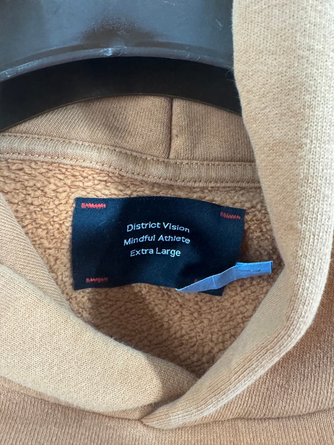 디스트릭트 비젼 후디 XL 팝니다 상품이미지5