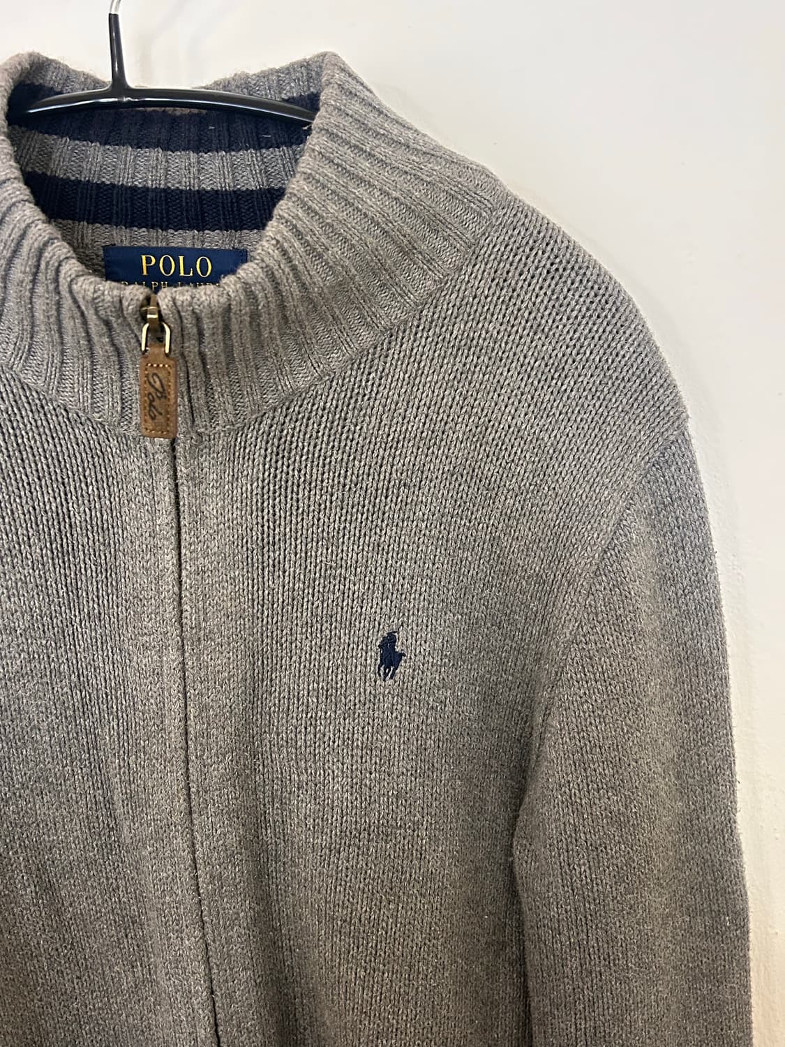 (정품) 폴로 랄프로렌 키즈 니트 집업 M 💙여성 S 추천💙 상품이미지3