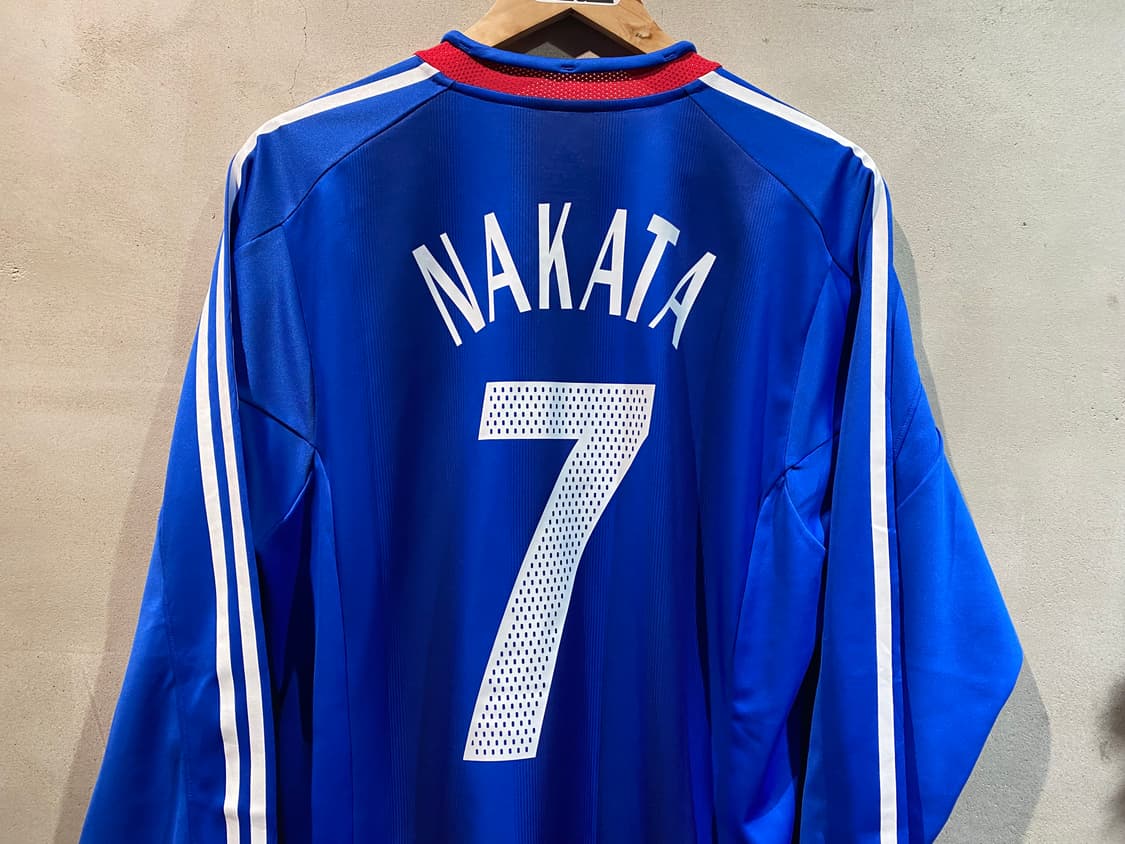 04-06 일본 국가대표 나카타 긴팔  홈 유니폼 (New) 상품이미지8