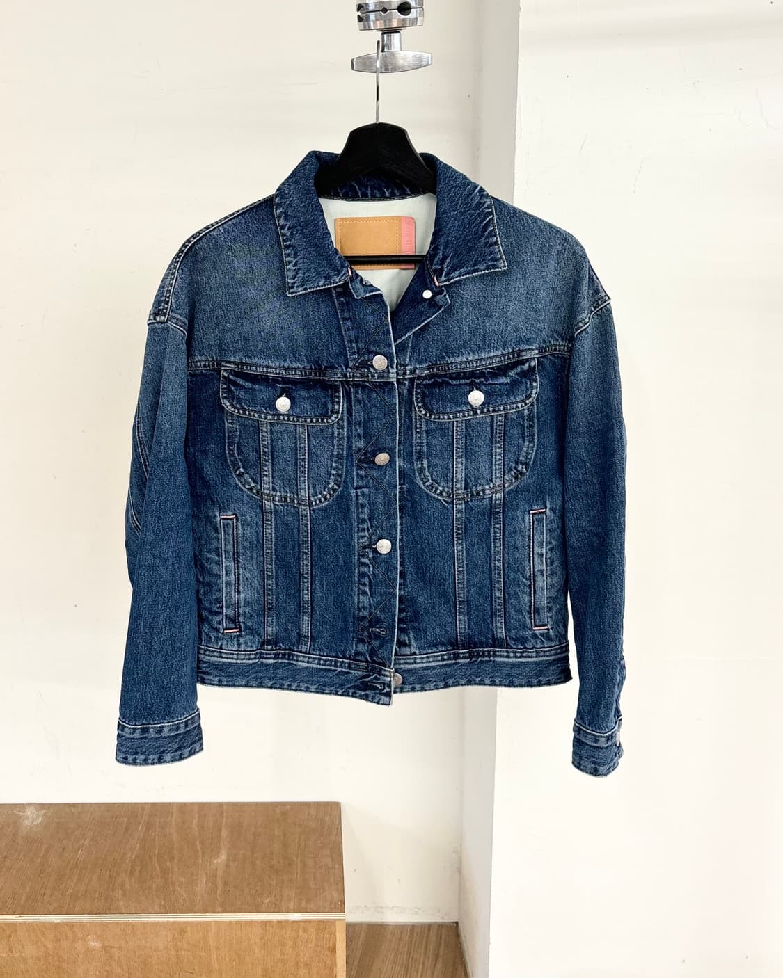 아크네 스튜디오 데님 자켓 상품이미지1