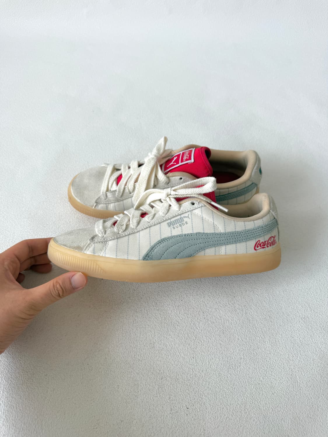 [240]푸마(PUMA) 코카콜라 스니커즈 상품이미지1