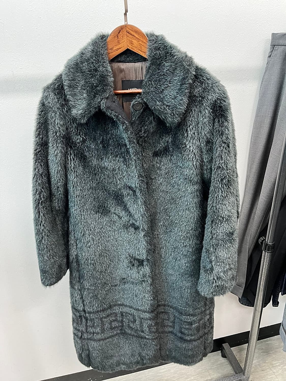 여) 베르사체 00s 퍼코트  상품이미지3