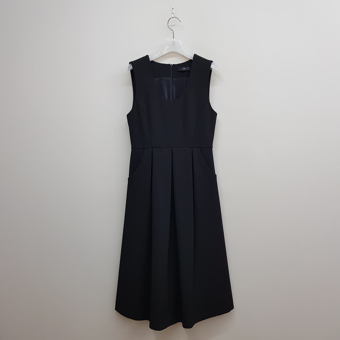 오르(ORR) 슬리브리스 플레어 원피스 S사이즈 상품이미지1