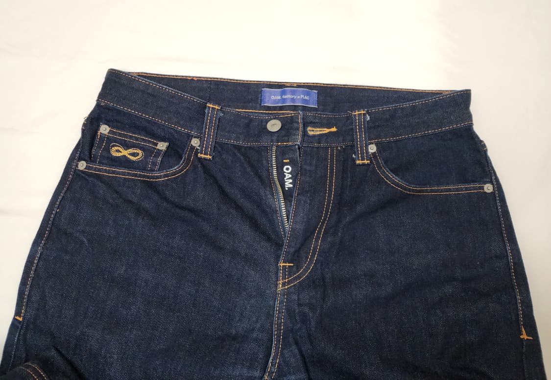 PLAC X OAM 데님 청바지 32사이즈 상품이미지6