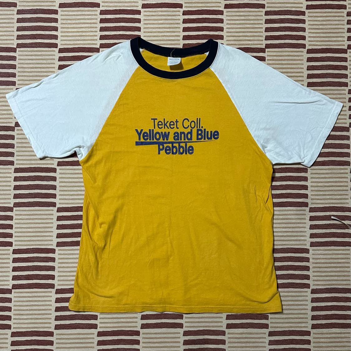 TEKET 테켓 래글런 티셔츠 SIZE L 상품이미지3