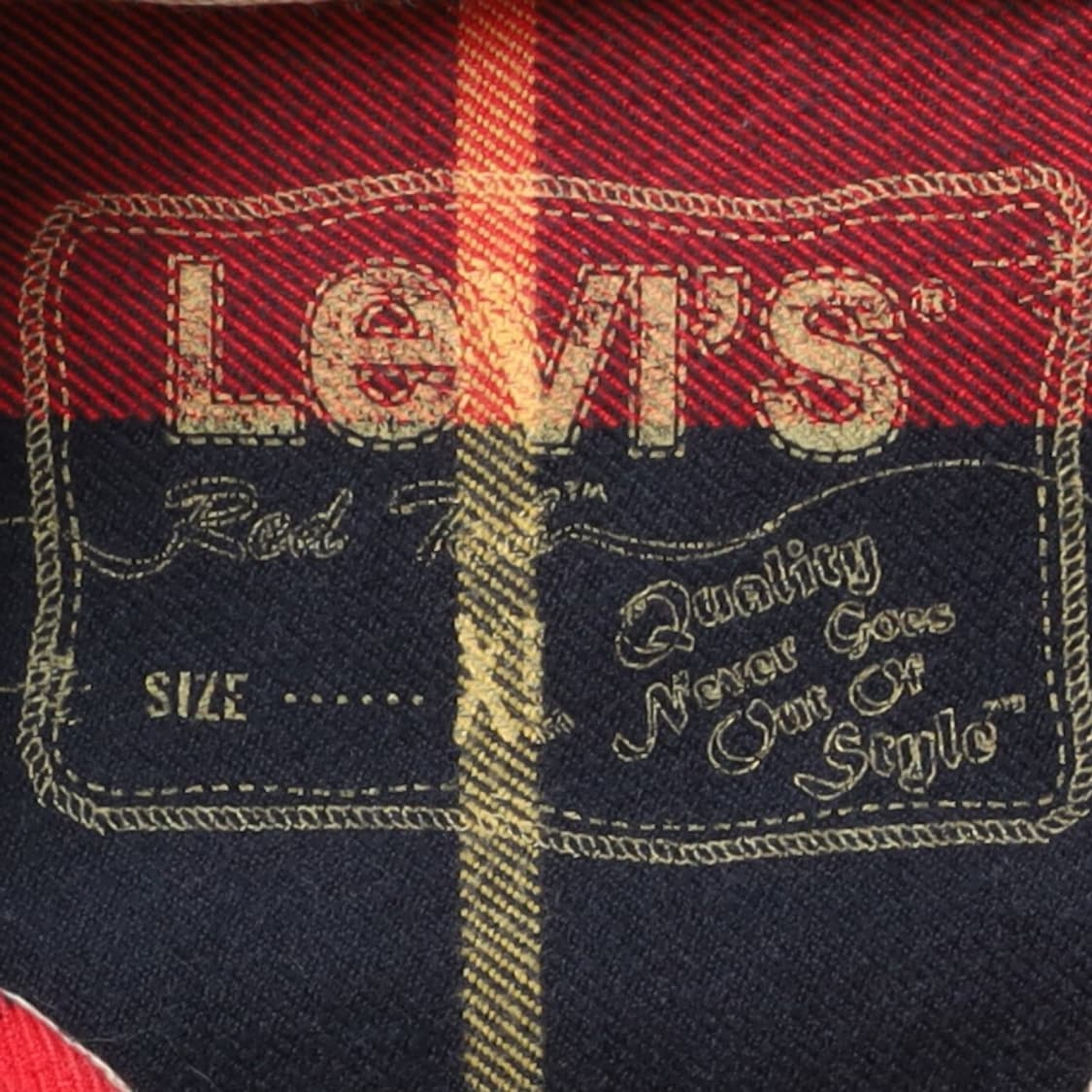 리바이스 Levi's Check Blouson
 상품이미지7