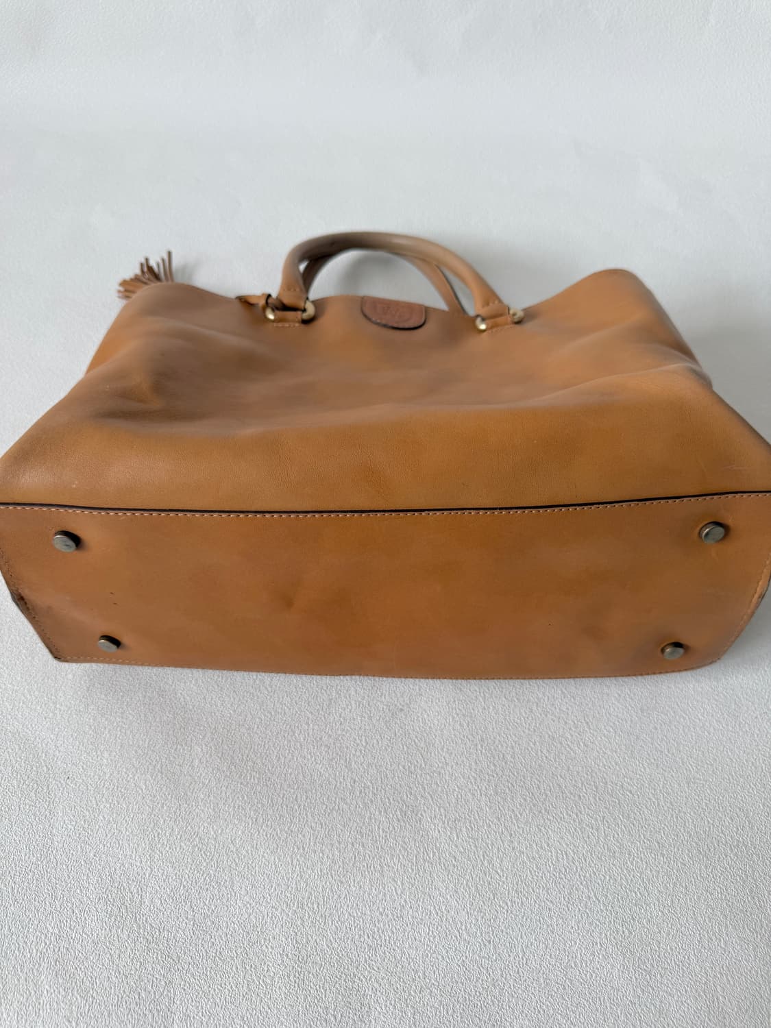 마시모두띠(Massimo Dutti) 레더 토트백(크로스 가능) 상품이미지6